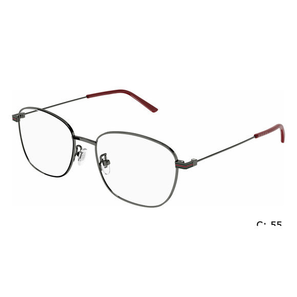 Gucci GG1126oA-001 55mm New Eyeglasses - Picture 1 of 2